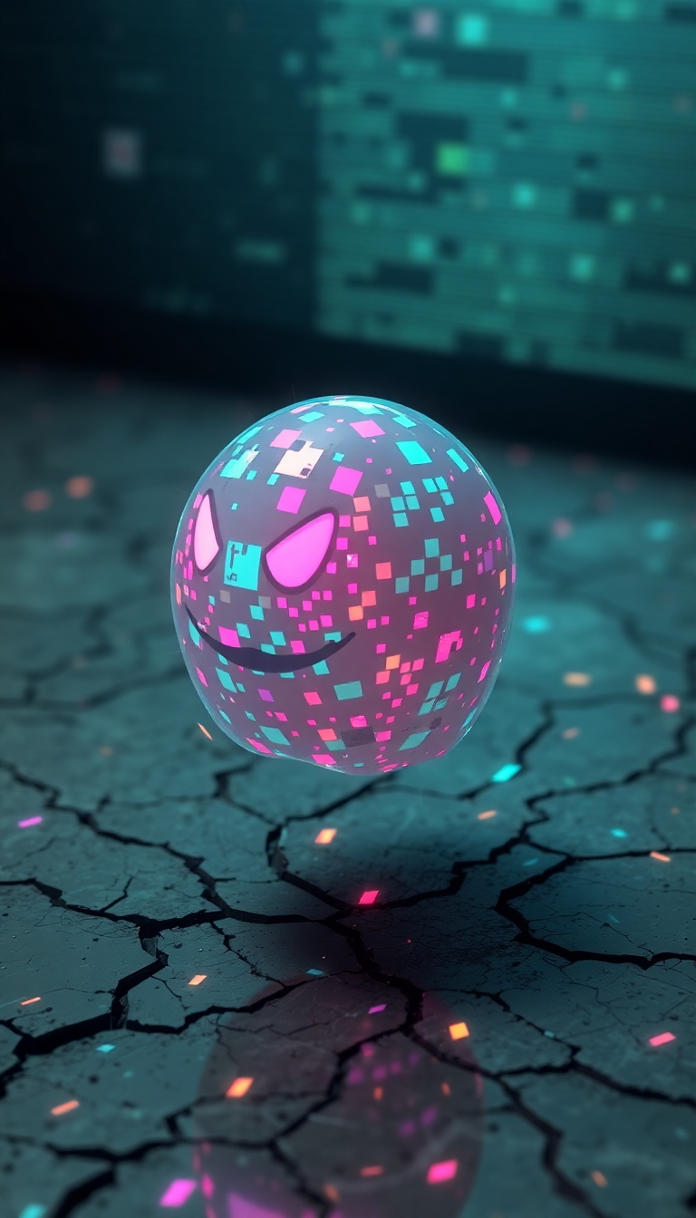 Pao mise en page internet vidéo illustration 3d serveur IA générative AI freelance paris studio de création magazines 008